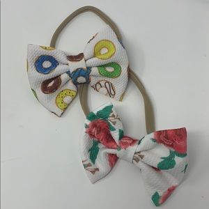 Bows for babies